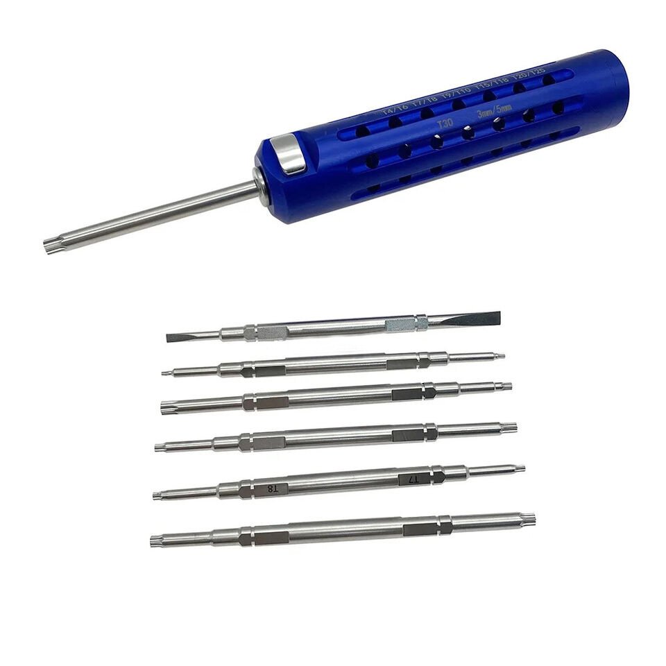Bone Screwdrivers Set