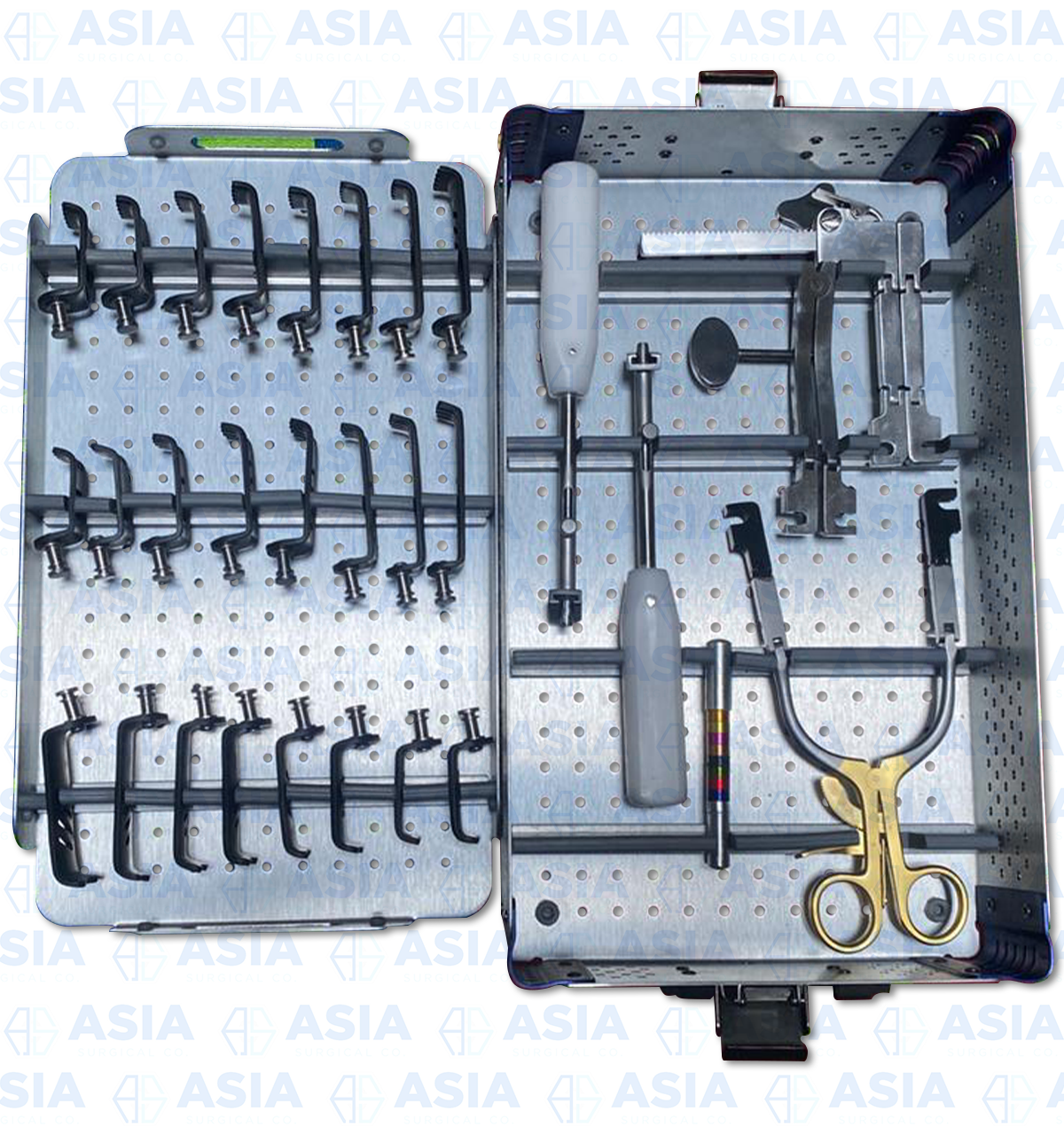Cervical Retractor Set Used for Spine Surgery
