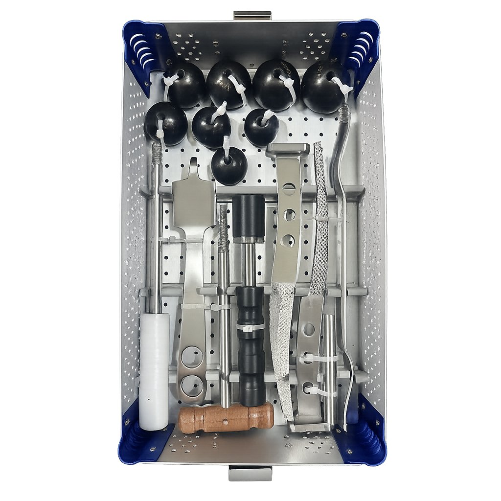 Premium Hip Trial Instrument Set – Orthopedic Surgical Instruments
