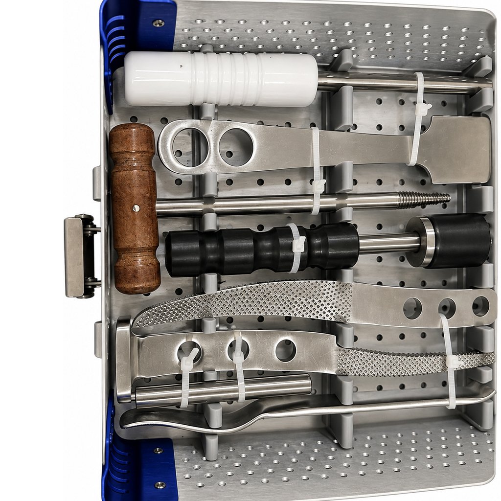 Premium Hip Trial Instrument Set – Orthopedic Surgical Instruments - Image 6